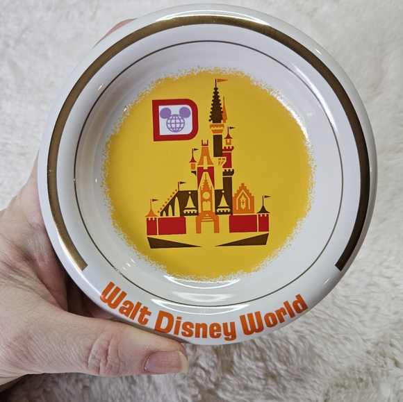 Walt Disney World Trinket Tray 50th Anniversary 5" Bowl Plate Dish 2021 - Picture 8 of 12